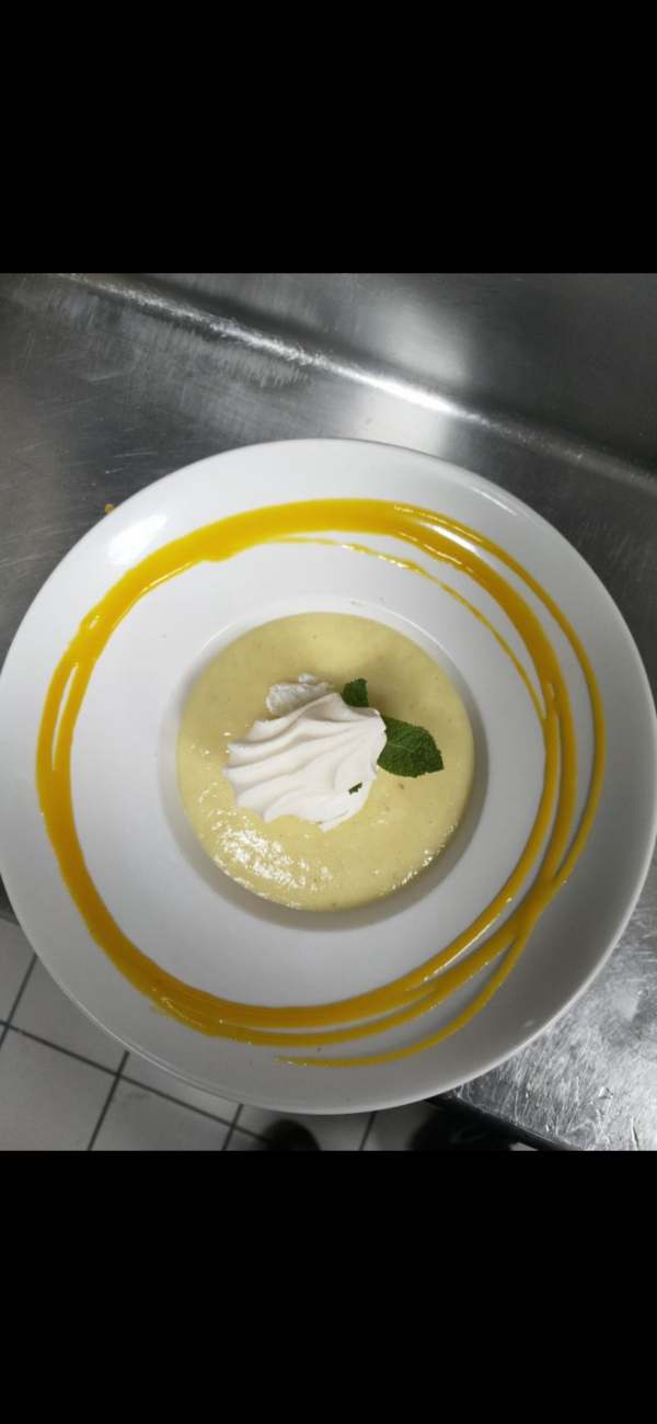 Soupe de fruits frais