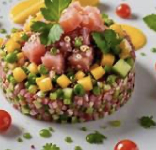 tartare de fruits frais