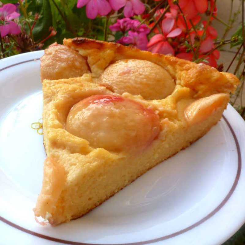 Tarte du jour - La Maison B