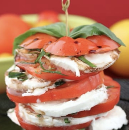 Tomate farcie di bufala