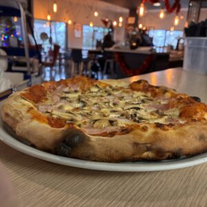 Pizza reine tous les midi et du jeudi au samedi soir